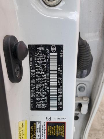2017 TOYOTA CAMRY LE - 4T1BF1FK5HU321618