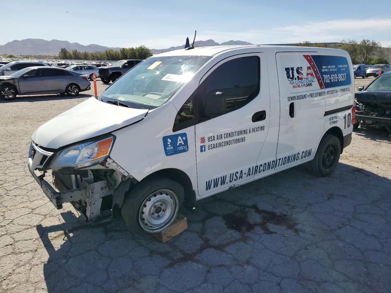 NISSAN NV200 2.5S