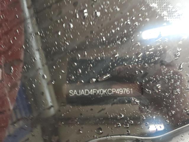 2019 JAGUAR XE PREMIUM SAJAD4FX0KCP49761