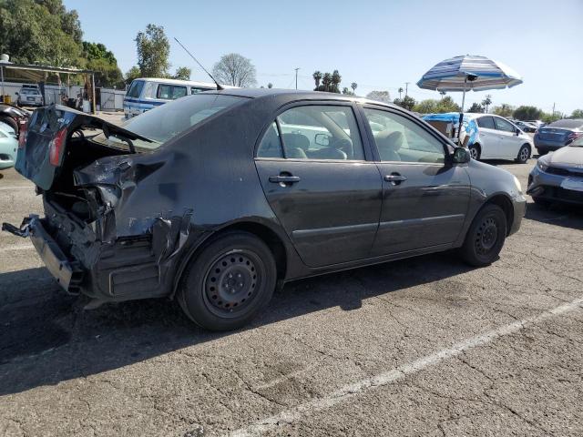 TOYOTA COROLLA CE 2008 black  gas 1NXBR32E28Z975494 photo #4