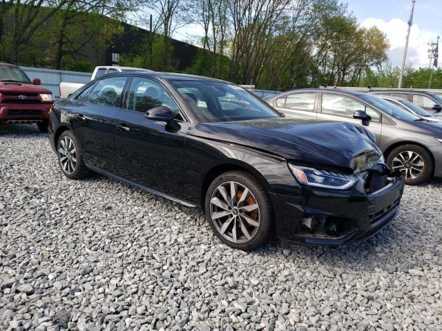 2022 AUDI A4 PREMIUM PLUS 40 WAUBBAF44NA004540