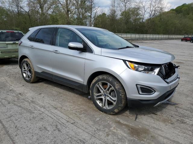 Vin: 2fmpk4k94gbb23302, lot: 55311675, ford edge titanium 20164