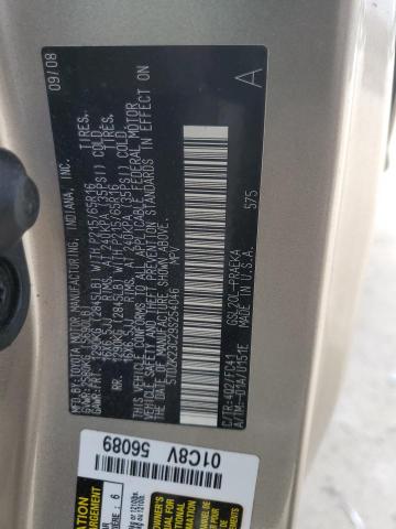 2009 TOYOTA SIENNA CE #3310383987