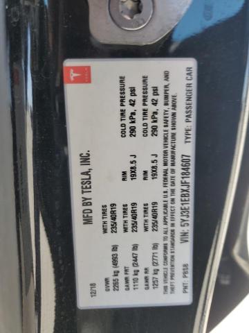 2018 TESLA MODEL 3 - 5YJ3E1EBXJF184607