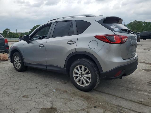 MAZDA CX-5 TOURI 2013 silver  gas JM3KE2CEXD0141314 photo #3