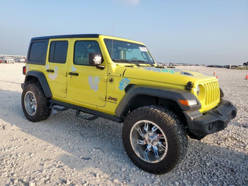 2023 JEEP WRANGLER S 1C4HJXDG9PW617307