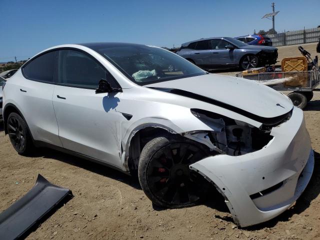 Vin: 7saygdee4nf557614, lot: 57901255, tesla model y 20224