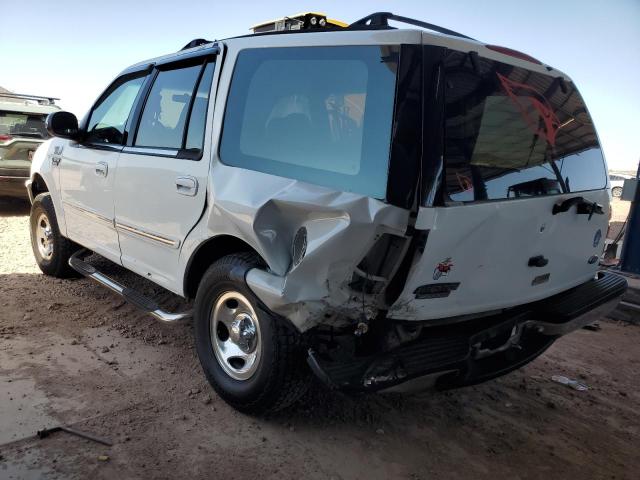 FORD EXPEDITION 1997 white  gas 1FMFU18L6VLA18085 photo #3