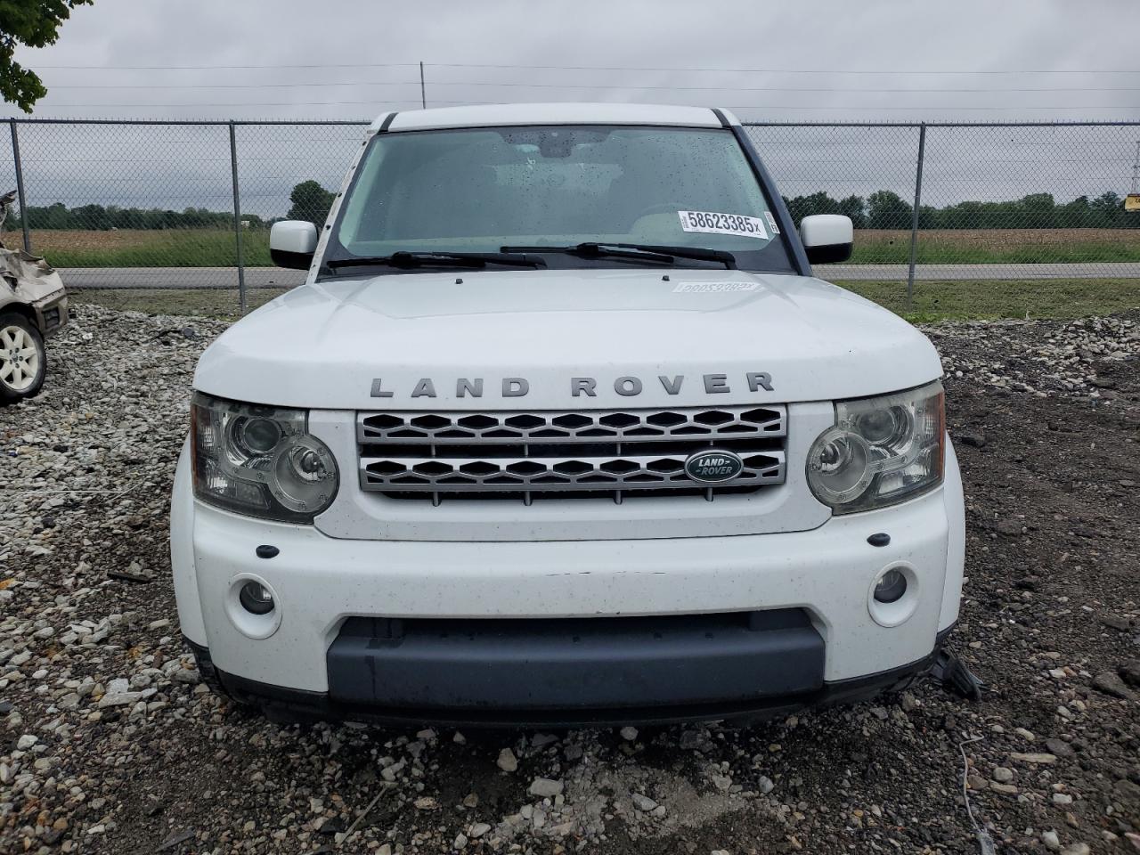 LAND ROVER LR4 HSE