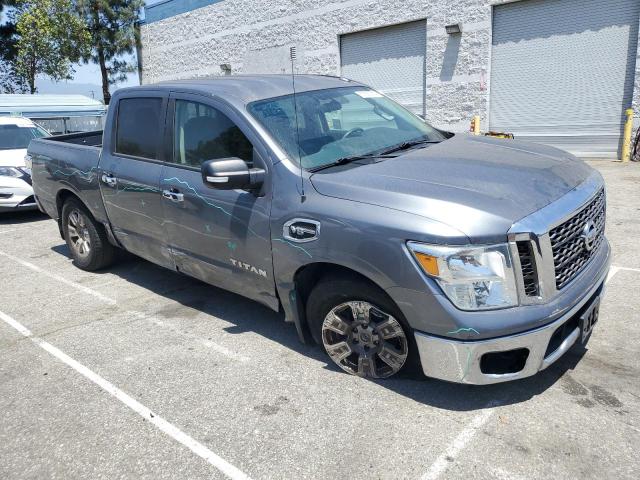 Vin: 1n6aa1ek0hn525945, lot: 57897415, nissan titan s 20174