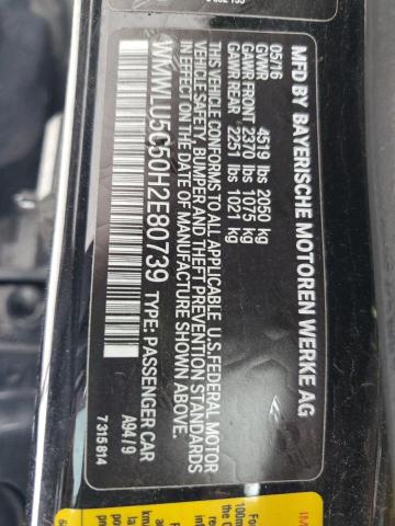 2017 MINI COOPER S C - WMWLU5C50H2E80739