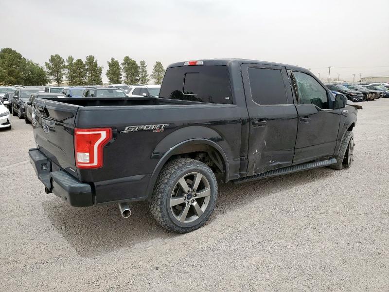 Vin: 1ftew1ef6fkd20492, lot: 57122105, ford f-150 supercrew 20153
