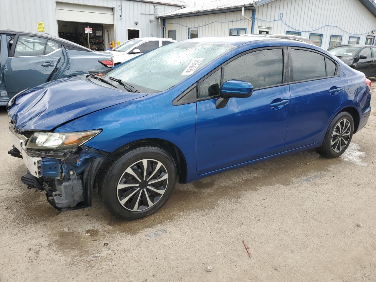 HONDA CIVIC LX