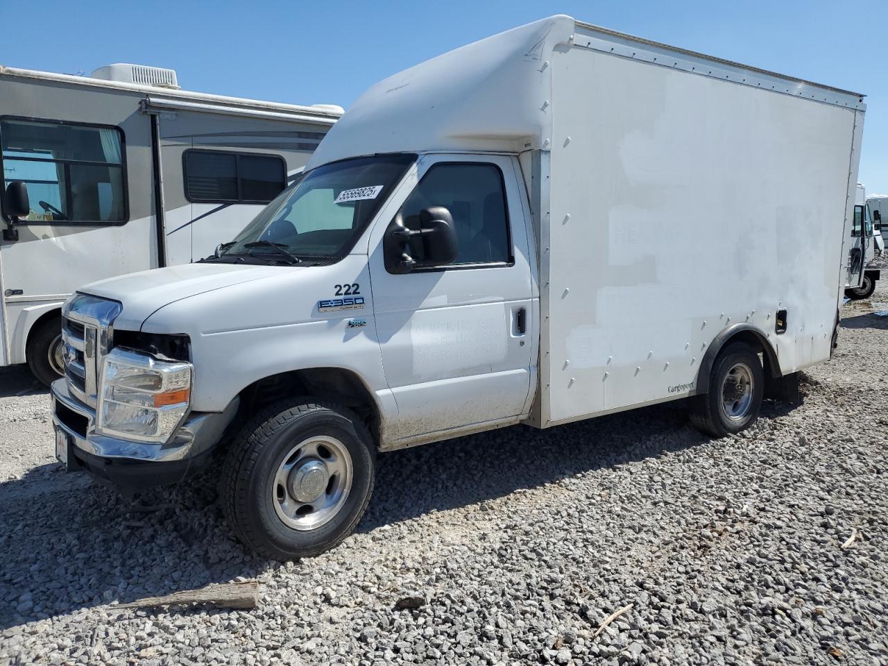FORD ECONOLINE E350 SUPER DUTY CUTAWAY VAN