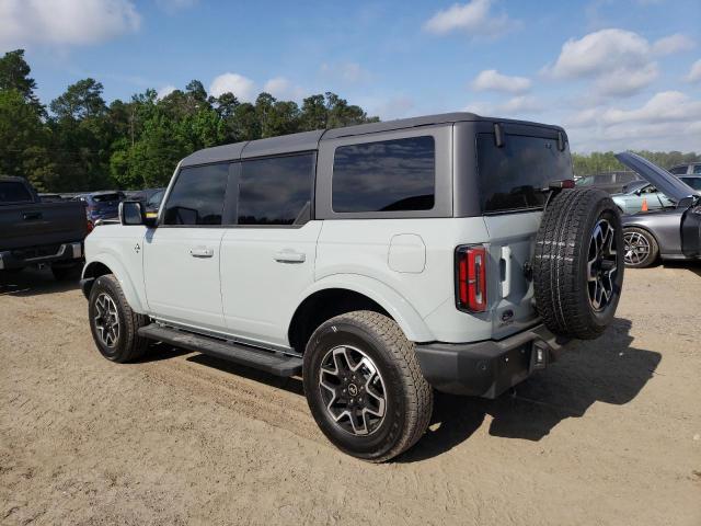Vin: 1fmee8bp8rla73270, lot: 56790205, ford bronco out outer banks 20242