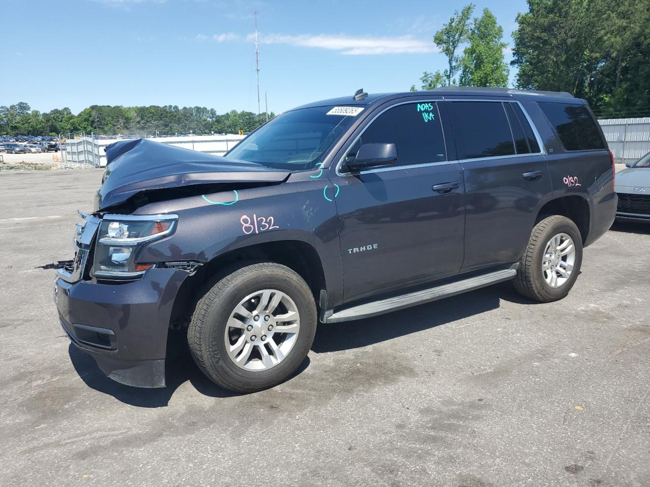 CHEVROLET TAHOE K1500 LT