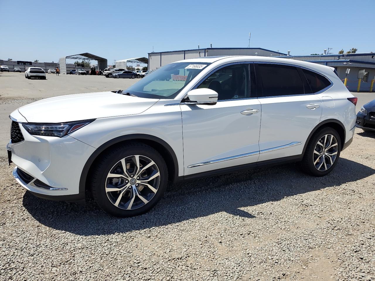 ACURA MDX TECHNOLOGY