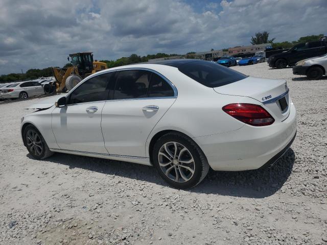 Vin: 55swf4jb1hu180701, lot: 58593055, mercedes-benz c-class 300 20172