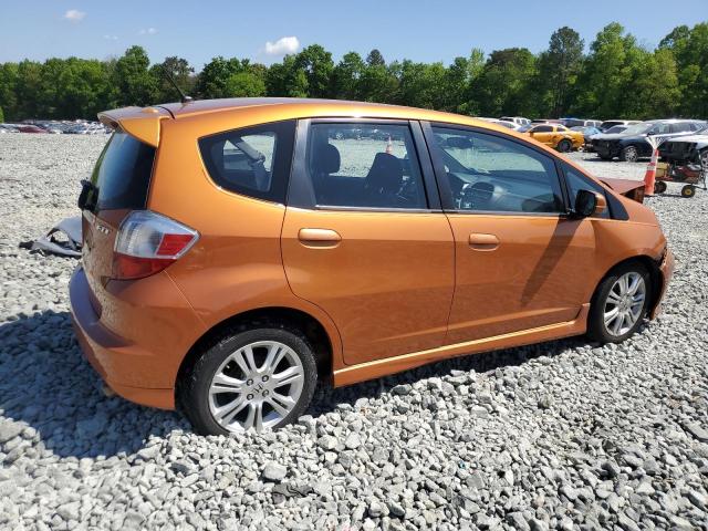 2010 HONDA FIT SPORT - JHMGE8H42AC018939