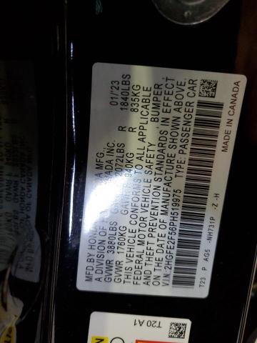 2023 HONDA CIVIC SPOR - 2HGFE2F56PH519975