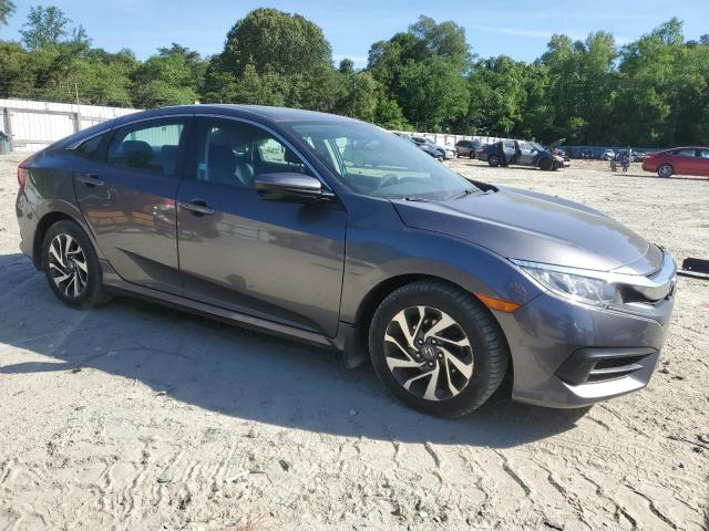 Vin: 19xfc2f78ge239427, lot: 57052515, honda civic ex 20164