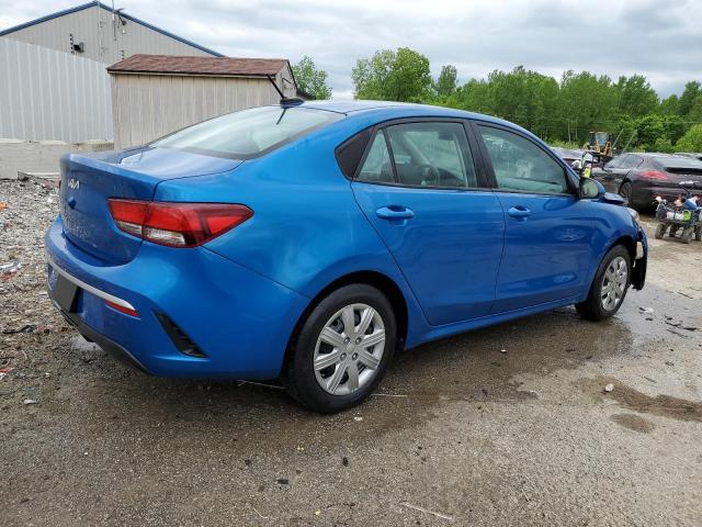 Vin: 3kpa24ad9ne491397, lot: 55830315, kia rio lx 20223