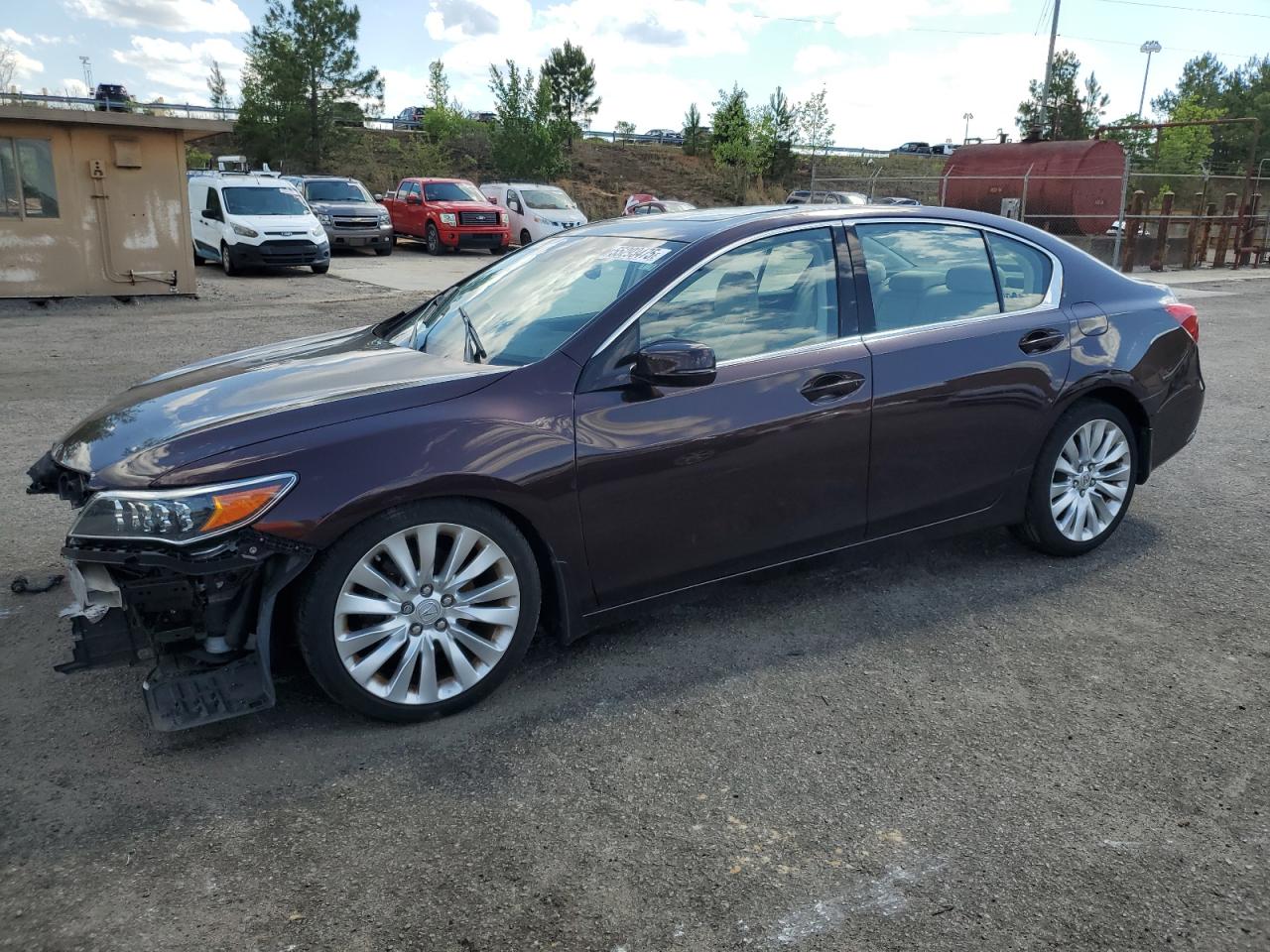 ACURA RLX TECH