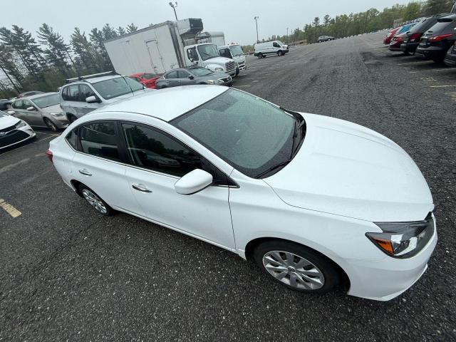 NISSAN SENTRA S 2017 white  gas 3N1AB7AP2HY304230 photo #3