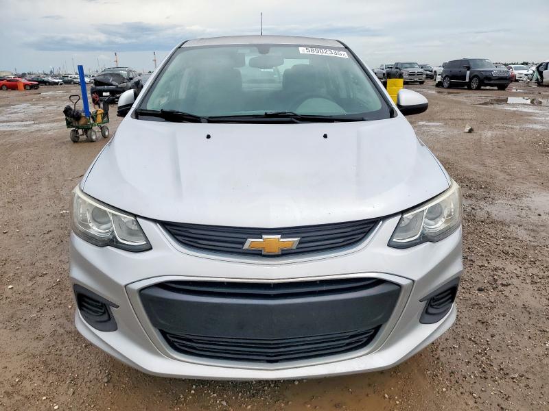 2017 CHEVROLET SONIC LS 1G1JB5SH2H4125335