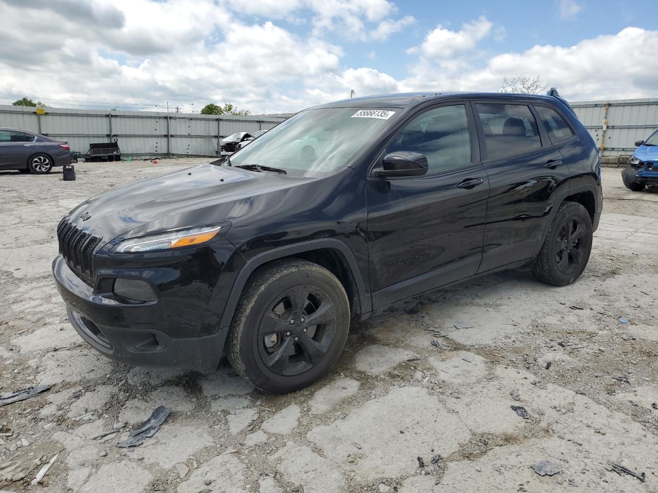 JEEP GRAND CHEROKEE LATITUDE