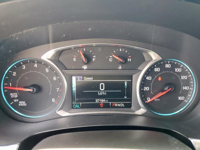 2019 CHEVROLET TRAVERSE L - 1GNERGKW8KJ250290