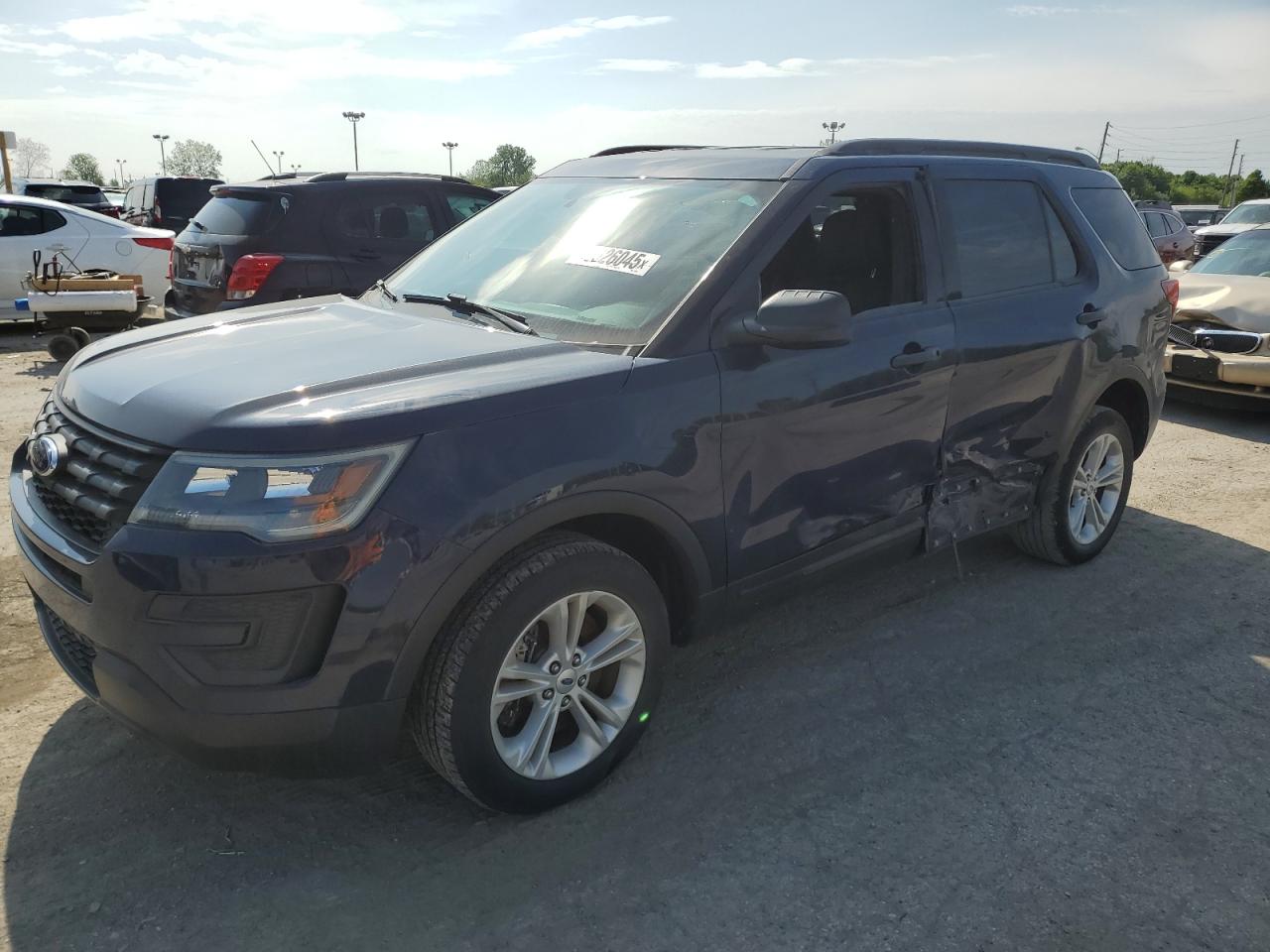 FORD EXPLORER POLICE INTERCEPTOR