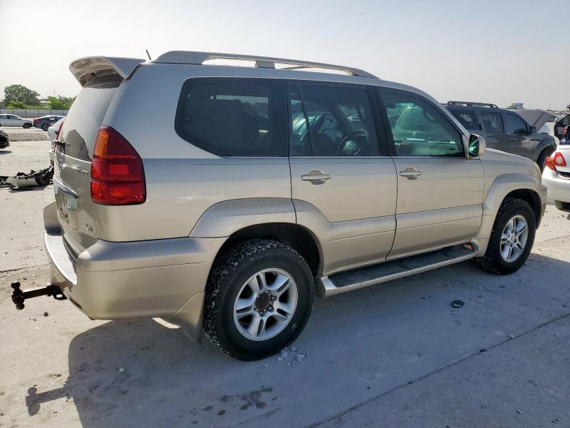 LEXUS GX 470 2007 gold  gas JTJBT20XX70148849 photo #4