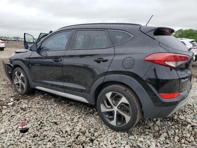 Vin: km8j33a25hu428739, lot: 57435075, hyundai tucson limited 20172