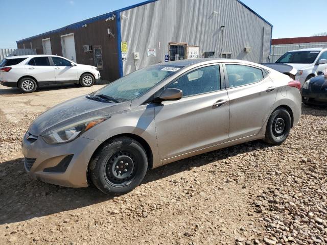 2016 HYUNDAI ELANTRA
