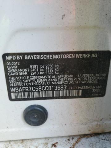 wbafr7c58cc813683 - 2012 Bmw 5 series i - #57581745