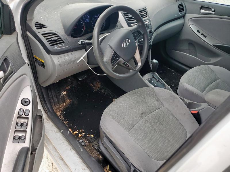 2017 HYUNDAI ACCENT SE KMHCT4AE9HU365511
