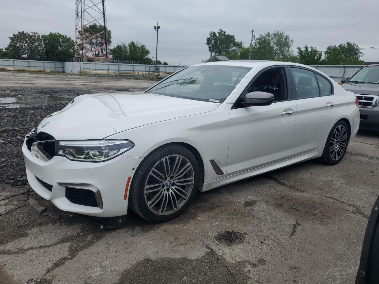 Lot #3263765146 2018 BMW M550XI