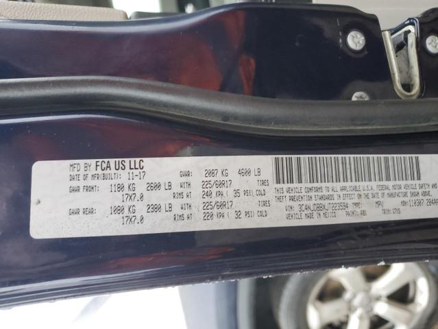 2018 JEEP COMPASS LA - 3C4NJDBBXJT223594