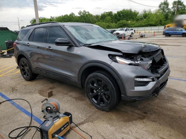 Vin: 1fmsk8kh4pga52135, lot: 57077875, ford explorer st-line 20234