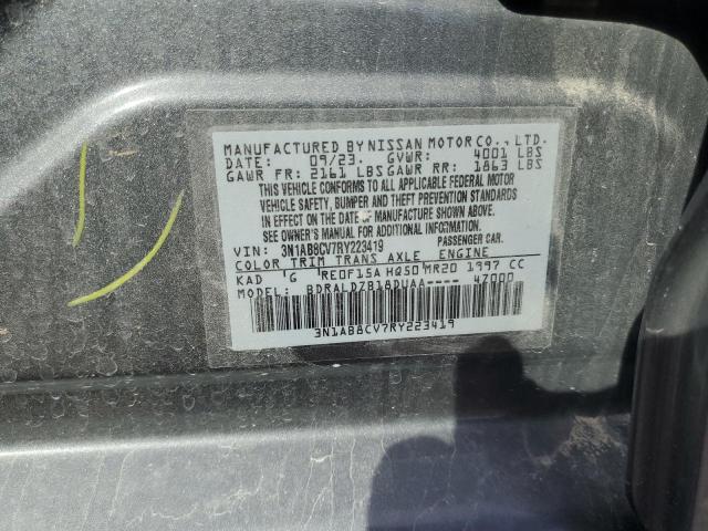 2024 NISSAN SENTRA SV - 3N1AB8CV7RY223419