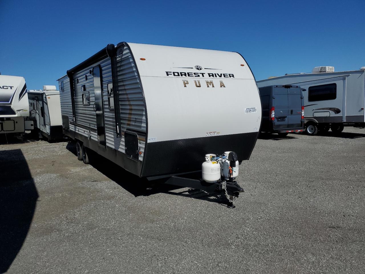 Salvage Puma Travel