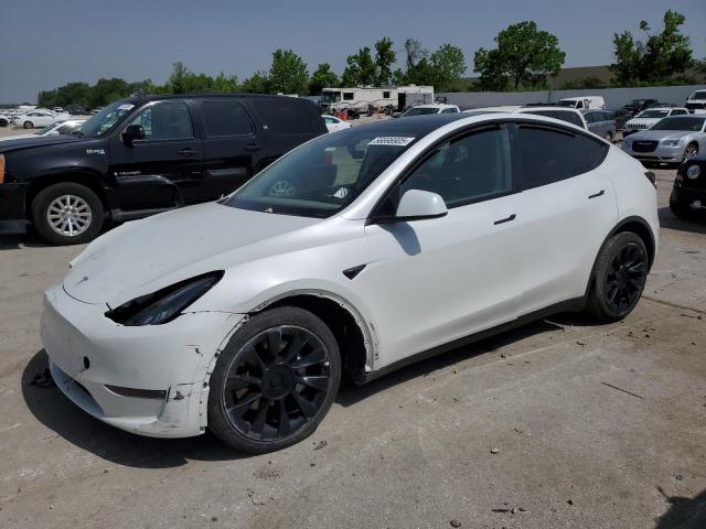 Vin: 7saygaee8nf378457, lot: 56696905, tesla model y 2022 img_1