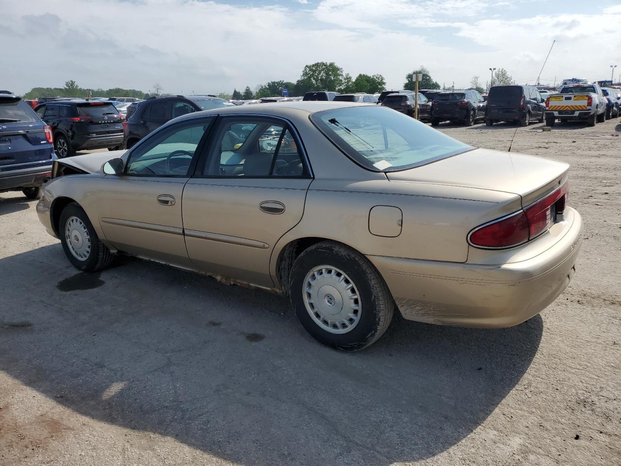 Lot #3160987272 2004 BUICK CENTURY CU