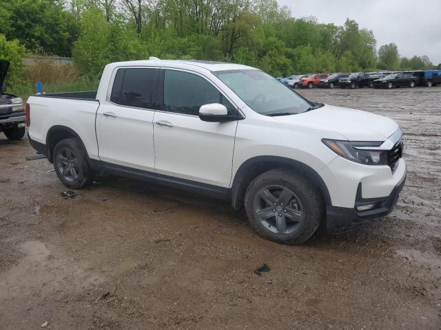 Vin: 5fpyk3f78pb015187, lot: 57655465, honda ridgeline rtl-e 20234