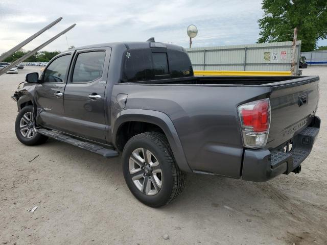 Vin: 5tfez5cn4hx041122, lot: 55691485, toyota tacoma double cab 20172