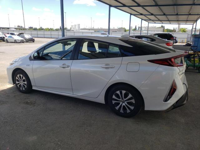 TOYOTA PRIUS PRIM 2022 white  hybrid engine JTDKAMFP4N3197665 photo #3
