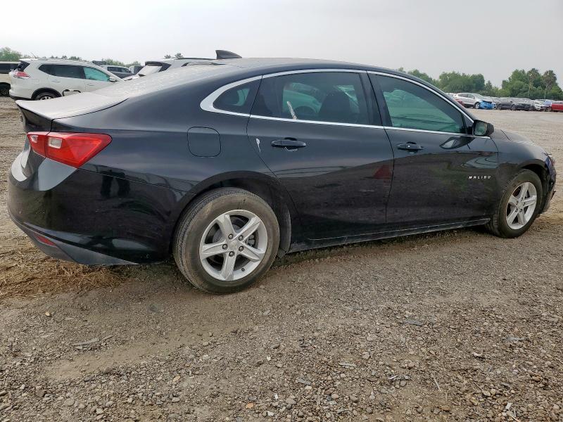 CHEVROLET MALIBU LS 2020 black  gas 1G1ZB5ST9LF012292 photo #4