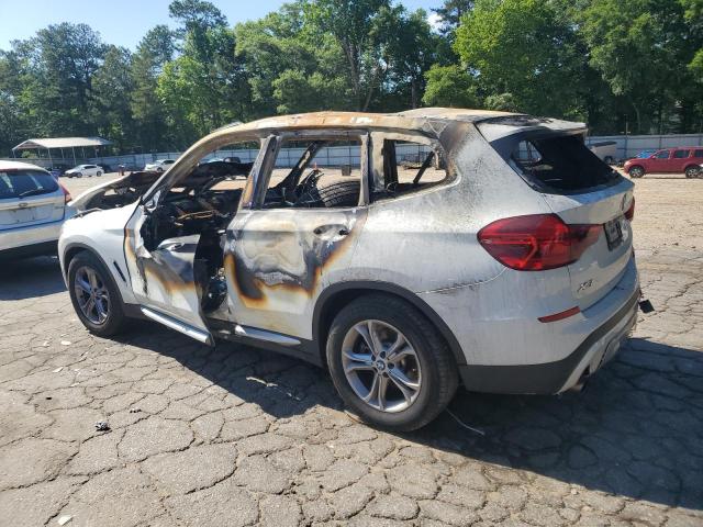 Vin: 5uxtr7c56klr50205, lot: 57942885, bmw x3 sdrive30i 20192