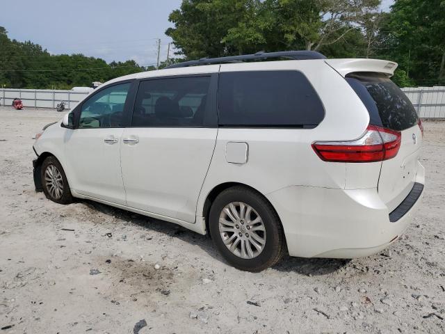 2016 TOYOTA SIENNA XLE 5TDYK3DC3GS730639